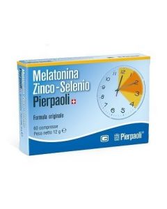 MELATONINA ZINCO SELENIO 60CPR