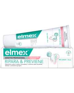 Elmex Sensitive Professional Ripara & Previene Dentifricio 75ml