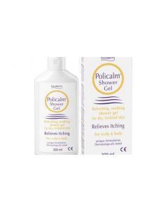 Boderm Policalm Shower Gel 300ml
