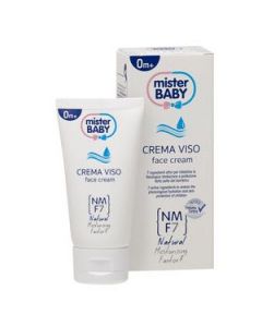 Mister Baby Crema Viso Idratante +0Mesi 50ml