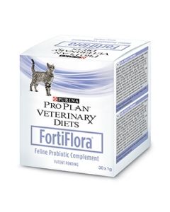 Purina Fortiflora Gatto Alimento Complementare 30 Bustine Da 1g