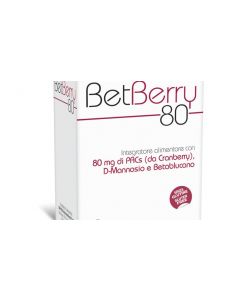 Difass Betberry 80 Integratore Alimentare 10 Bustine Da 4g