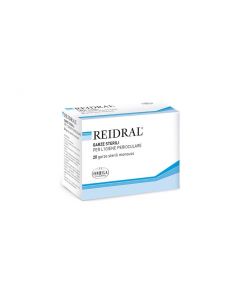 Reidral Garze Oculari 20 Pezzi