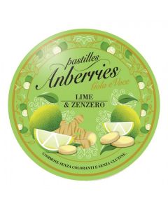 Anberries Lime & Zenzero 55 G