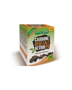 Carbone Vegetale Pg Inegratore Alimentare 100 Compresse
