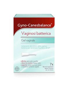 GYNOCANESBALANCE GEL VAG 7FL