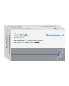 Icross Gel Monodose 15 Oftioli