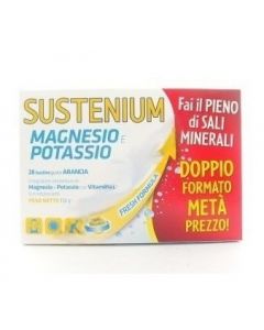 SUSTENIUM MAGNESIO POTASSIO 28 BUSTINE DOPPIO FORMATO