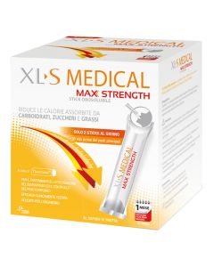 XLS MEDICAL MAX STRENGTH 60 STICK OROSOLUBILE controllo del peso