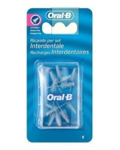 Oralb Man Set Interdentale Refill Conico Fine 3/6,5 Mm