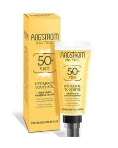 Angstrom Protect Youthful Tan Crema Solare Ultra Protezione 50+ 40 Ml