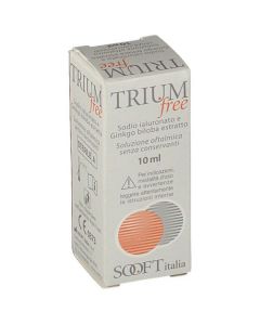 Trium Free Gocce Oculari 10 Ml
