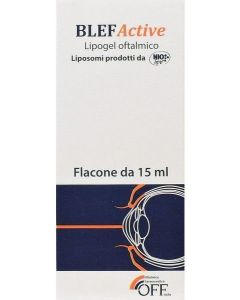 Blefactive Lipogel Oftalmico 15ml