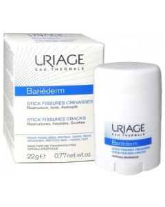 Uriage Bariéderm Stick Isolante E Riparatore Per Fissurazioni E Screpolature 22g