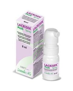 Lacrisek Plus Spray Senza Conservanti Soluzione Oftalmica 8 Ml