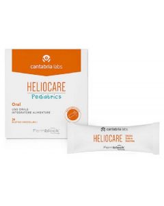 Heliocare Pediatrics Oral 24 Bustine Integratore Per Bambini
