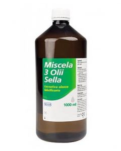 Miscela 3 Oli Lassativo Md Sella 1 L
