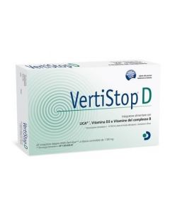 Vertistop D 20 Compresse Da 1100 Mg