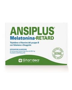 ANSIPLUS RETARD 20CPR BISTRATO