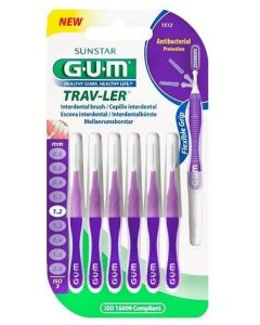Gum Travler 1512 Scovo 1,2 6 Pezzi