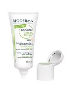 Sebium Global Cover 30 Ml + Tappo Con Stick Correttore 2 G