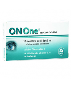 Onone 10 Monodose Da 0,5 Ml