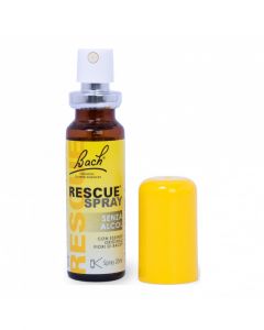 Rescue Spray Senza Alcol 20 Ml