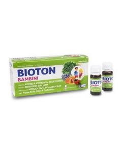 Bioton Bambini Nuovo 14 Flaconcini