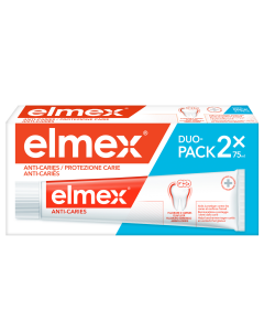 Elmex Dentifricio Protezione Carie 2x75 Ml