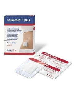 Leukomed T Plus Medicazione Post-operatoria Trasparente Impermeabile 7,2 X 5 Cm