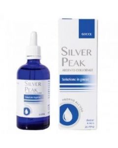 SILVER PEAK SOLUZIONE GOCCE 100 ML ARGENTO COLLOIDALE