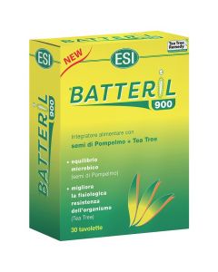 Tea Tree Remedy Batteril 900 Integratore Alimentare 30 Tavolette
