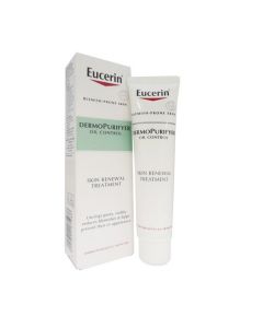 Eucerin Dermopurifyer Oil Control Trattamento Rinnovatore 40 Ml