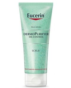EUCERIN DERMOPURIFYER OIL CONTROL SCRUB 100 ML