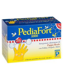 Pediafort 1000 8 Flaconcini 10 Ml