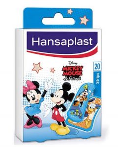 Hansaplast Cerotto Mickey Mouse 20 Pezzi