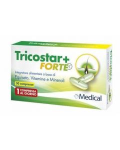 TRICOSTAR+ FORTE 30CPR