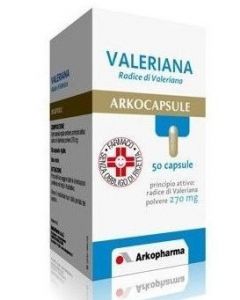 Arkocapsule Valeriana 45 Capsule