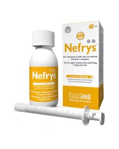 Nefrys Veg 100 100 Ml Con Siringa Dosatrice Alimento Complementare Per Cani E Gatti