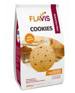 Mevalia Flavis Cookies Aproteico 200 G