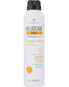 Heliocare 360 Pediatric Transparent Spray 200 Ml