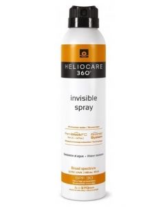 Heliocare 360 Invisible Spray Spf30 200 Ml