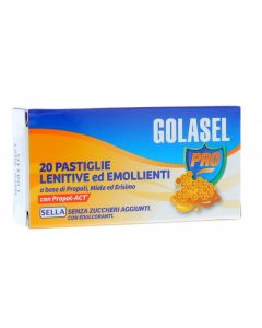 Golasel Pro 20 Pastiglie Miele