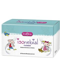 Isonebial Soluzione Isotonica 0,9% Con Aggiunta Di Ectoina 20 Flaconcini Monodose 5 Ml