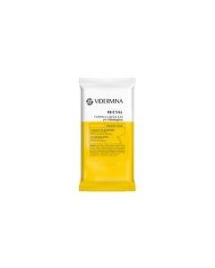 Vidermina Rectal Salviettine 15 Pezzi
