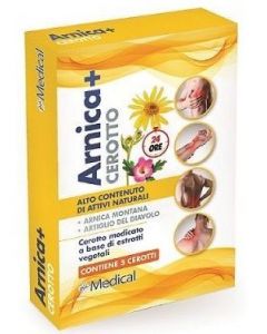 ARNICA+ CEROTTO 5BUST