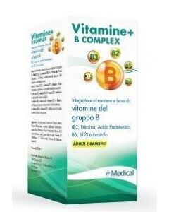 VITAMINE+ B COMPLEX 200ML