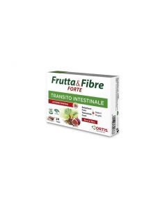 FRUTTA & FIBRE FORTE 24CUBETTI