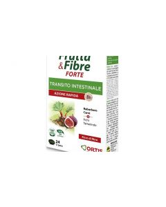 Frutta & Fibre Forte 24 Compresse