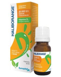 Haliborange 20000 Ui Gotte Colecalciferolo 8 Ml